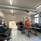 platzsparendes werkstatt-kransystem für niederigen raum